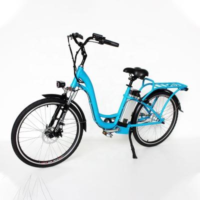 China Big Rack 700c 36v 250w Good Quality Single Speeds Aluminum Alloy Design Electric Bike Ebike Indoor City Public Electric Bicycle for sale