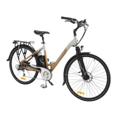 China city ​​standard classic rear public electric bicycle motor bafang 700c 36v 250w women's electric bike ebike for sale