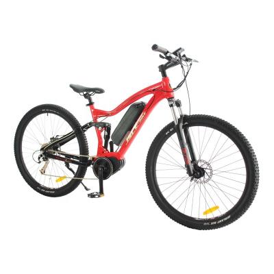 China Modern big 48V 250W 29inch aluminum alloy motor Al alloy with rear suspension MTB electric bicycle ebike ebike for sale