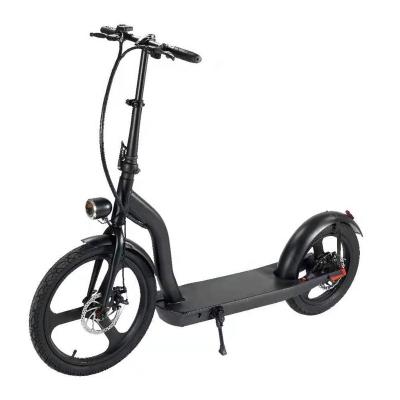 China Simple Design Unisex Hot Sale Long Range 20 Inch 36v 350w Affordable Two Wheel Folding Electric Scooter for sale