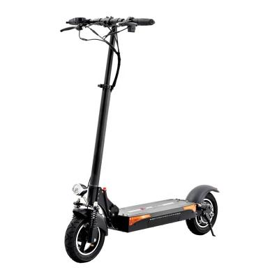 China Affordable Chic Look Unisex 10 Inch 48v 500w Folding Two Wheel Electric Scooter E-scooter for sale