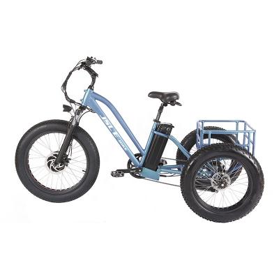 China Standard Affordable Cheap Price 3 Wheels 350w Bafang Motor Electric Trike E-trcycle for sale