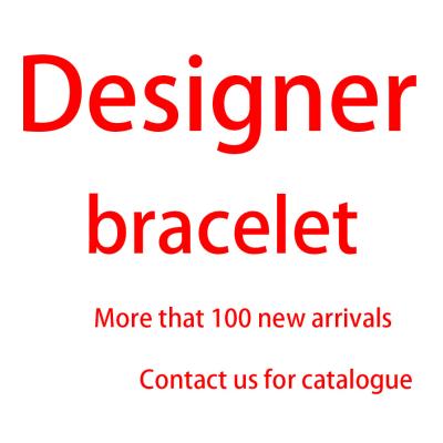 China CLASSIC 2022 New Arrivals Designer Jewelry Famous Brand Luxury Bracelet and Bangles for sale