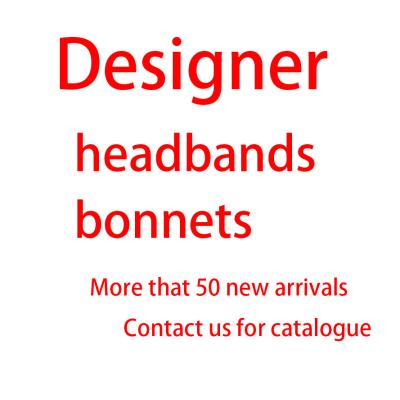 China Fashion New Arrivals Popular Designer Famous Brand Women Headband And Hoods for sale