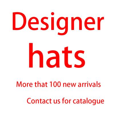 China 2022 New Arrivals High Quality Designer Hats Women Designer Hats Casual Famous Brand for sale