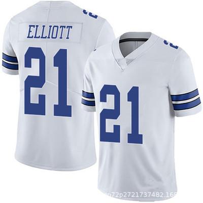 China Newcomers Antibacterial Mens Ezekiel Elliott 2020 American Football Quilted Jersey for sale