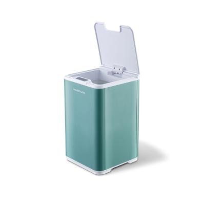 China Sustainable Waterproof Smart Sensor Small And Durable Household Or Commercial Trash Can for sale