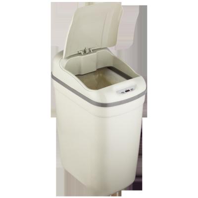 China Viable Top Selling Electronic Smart Sensor Trash Bin Automatic Trash Can for sale