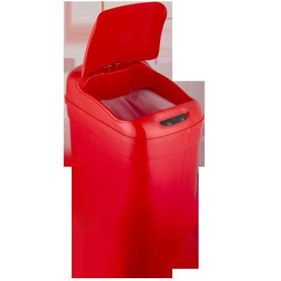 China Viable High Quality Automatic Square Catcher Waste Can Cheap Trash Can For Household for sale