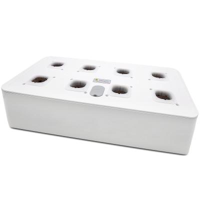 China Modern Modern and simple for multiple occasions LED spectral lighting plant growth system soilless hydroponic planter for sale