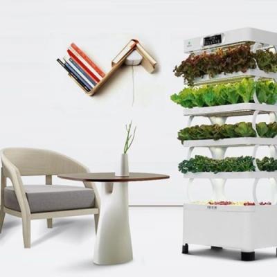 China Modern Household multi-layer intelligent planter soilless hydroponics system for sale