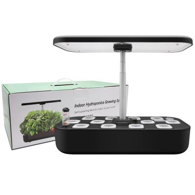 China Modern LED spectral lighting Intelligent Plant growth system Garden hydroponic planting system for sale