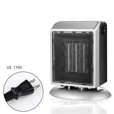 China Low noise Large angle air supply Large range of comfort and warmth PTC ceramic heating office household electric heater fan for sale