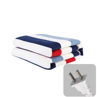 China Hotel New Hot sales Heating Pad Electric Heated Blankets For Winter for sale