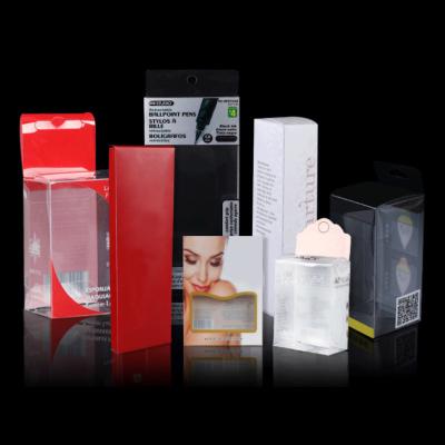 China Hot Selling Transparent Recyclable Plastic PVC Box Packaging Customized Manufacturer Customized Recyclable for sale