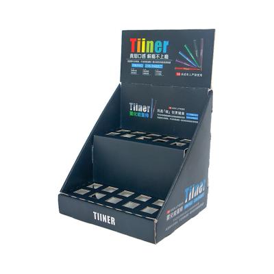 China Recycled Materials Custom Small Colorful Display Box With High Quality for sale