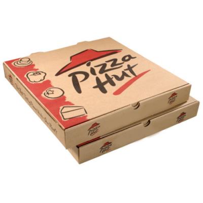 China Recycled Materials Green Eco Friendly And Safe Pizza Box Paper Wholesale for sale