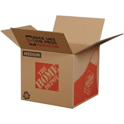 China Different Wholesale Cardboard Materials Design Recycled Extra Large Mobile Boxes for sale