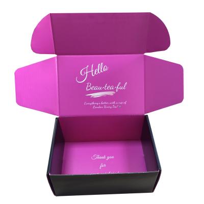 China Recycled Materials Wholesale Retail Custom Logo Printed Packaging Essential Oil Box Manufacturer for sale