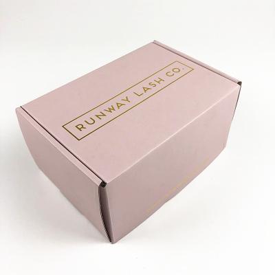 China Eco Friendly Recycled Corrugated Packaging Materials Ad Paper Box Lingerie Packaging Custom Box for sale