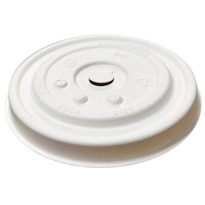 China Cold Cup Lids Biodegradable Fiber CUPS Beverage Paper Cup Lids for sale