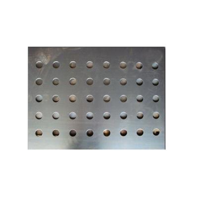 China Construction 1.5mm 6mm thickness non-slip sus 316 perforated metal sheet stainless steel plates for sale