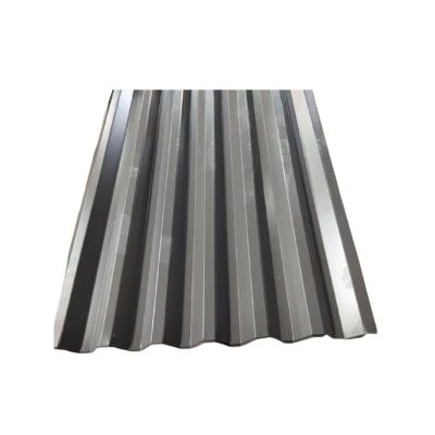 China Construction 28 Gauge Corrugated Plate 201 304l Stainless Steel Roof Sheet For House for sale