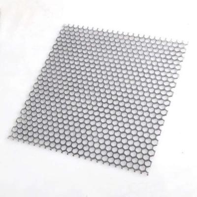 China Construction Manufacturer Price Balcony Hole Perforated Plate Stainless Steel Acoustic Panel for sale