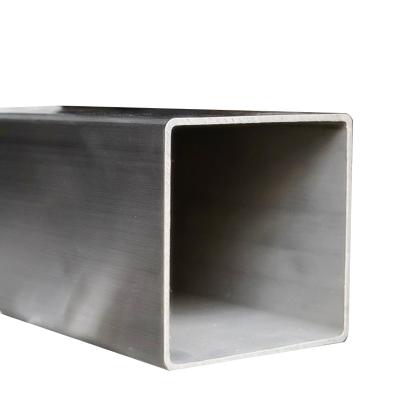 China Hot Selling Industry High Performance SS 75 x 75 AISI Tube 201 Square Shape Stainless Steel Tube Pipe 202 304 316 316L for sale