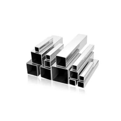 China Wholesale Industry Manufacturer 201 304 316 Tube Square Polish Stainless Steel Pipe China for sale