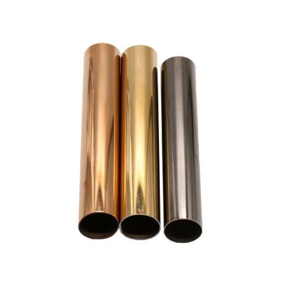 China Industry ASTM A269 TP304 304L TP316 316L Stainless Steel Tube Decorative Polished Welded Round Pipe Cold Drawn for sale