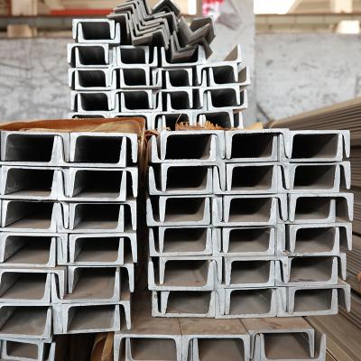 China Construction China Pumao SS316 316h 2207 Stainless Steel Channel With Manufacturer Price for sale