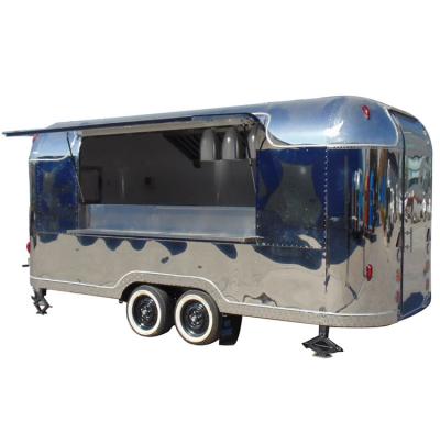 China Easy to use WEBETTER CE approved multifunctional airstream churros fast food truck for sale for sale