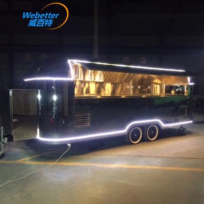 China Winery mobile stainless steel airsteam food truck for sale europe for sale