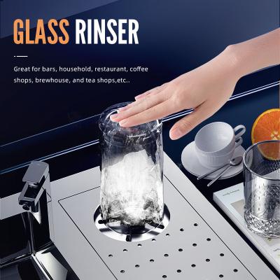 China QuickAutomatic Cup Rinser Kitchen Sink Baby Bottle Seal Machine Southwest High Pressure Glass Accessories for sale