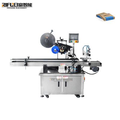 China Cartons Folding Automatic Corner Case Food Mobile Phone Labeling Machine Anti-Counterfeiting Equipment for sale