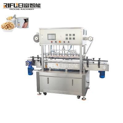 China Automatic Plastic Food Bottle Aluminum Foil Roll Film Sealing Machine For Bucket Container Cup for sale