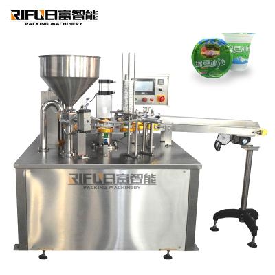 China Food Calippo Hot Selling Automatic Tube Filling And Sealing Machine for sale