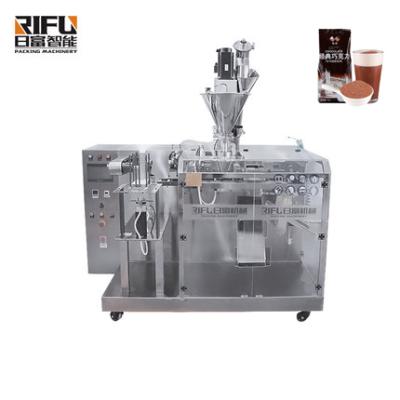 China Automatic High Speed ​​Food Filling And Sealing Chilli Powder Bag Horizontal Powder Preformed Packaging Machine for sale