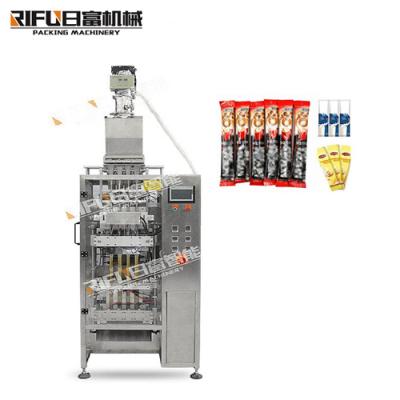 China Food Coffee Automatic Powder Multi Lane Powder Sachet Packing Machine for sale