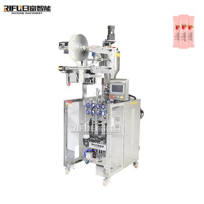 China Automatic Food Condiment Film Movable Drawing Liquid Packaging Machine for sale