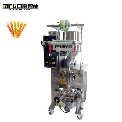 China Automatic Food Filling And Sealing Soy Sauce Liquid Packaging Machine for sale