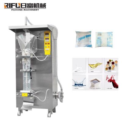 China Automatic Food Syrup Liquid Water Sachet Packing Machine for sale