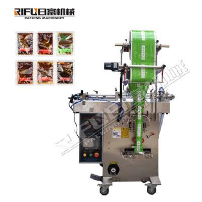 China Automatic Ketchup Food Packet Sachet Liquid Packing Machine for sale