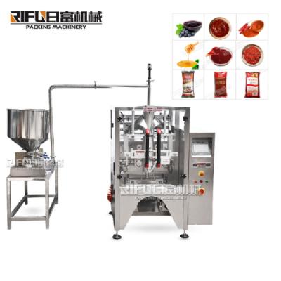 China Automatic Food Fruit Juice Liquid Packing Machine for sale