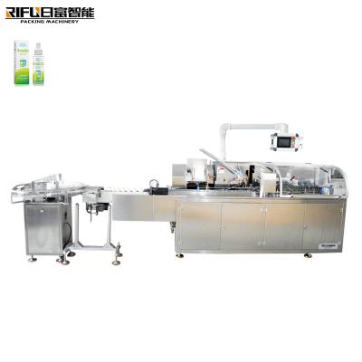 China Automatic High Speed ​​Ointment Sealing Machine Horizontal Food Box Cartoning Machine for sale