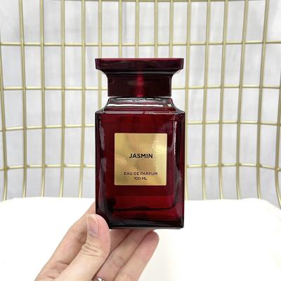 China Nice Scents 100ml TF jasmin rouge perfume parfum 1 1 Top copy Quality In Box for men parfum Cologne Fragrance Top Quality for men for women for sale