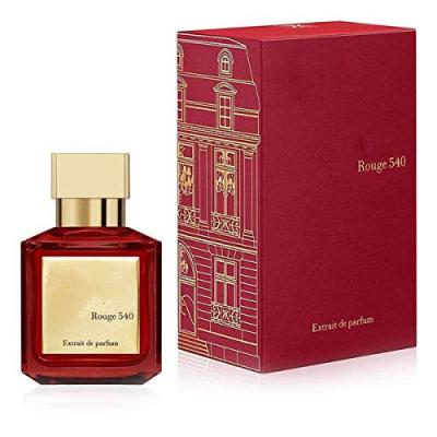 China Natural Ingredients 70ml rouge 540 perfume extrai de parfum 1 1 Top Quality In Box for women parfum In Box gift EDP for sale