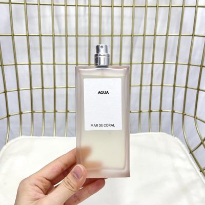 China Nice Scents 100ml Agua perfume mar de coral 1 1 Top Quality In Box for women for men parfum In Box gift SEALED for sale