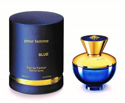 China Natural Ingredients 100ml dylan blue pour femme perfume 1 1 Top Quality In Box for women eau de parfum In Box gift SEALED EDP for sale